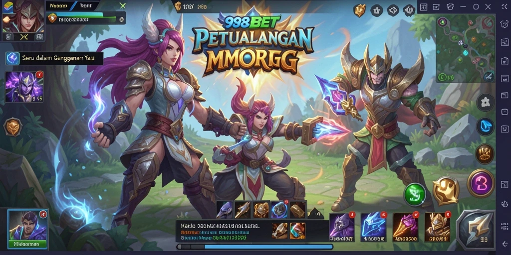Tampilan gameplay 988BET yang menakjubkan dan penuh aksi.