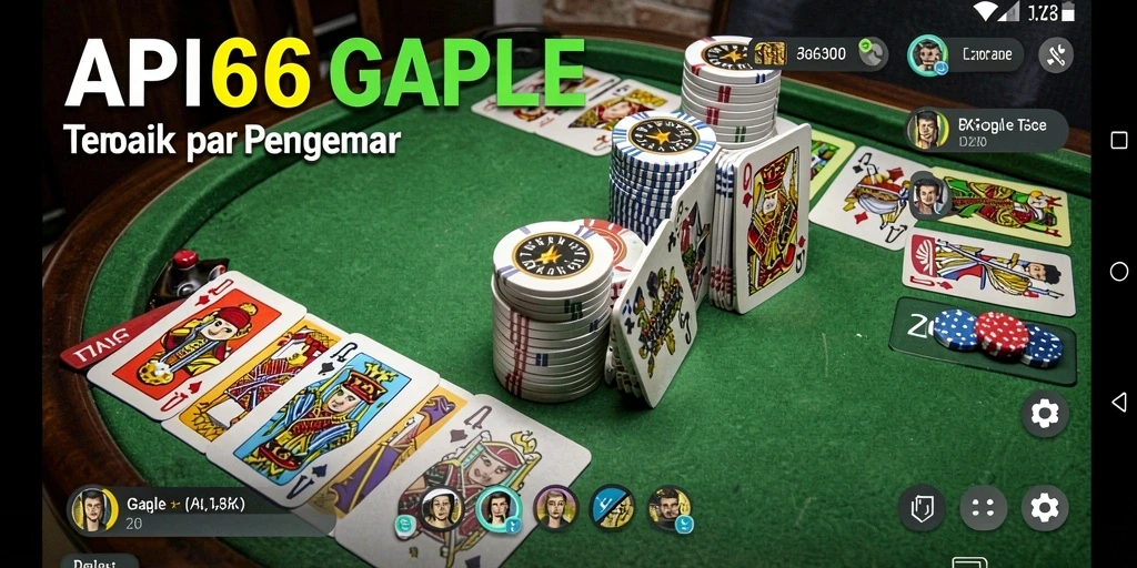 Tampilan gameplay seru dan interaktif dari API66.