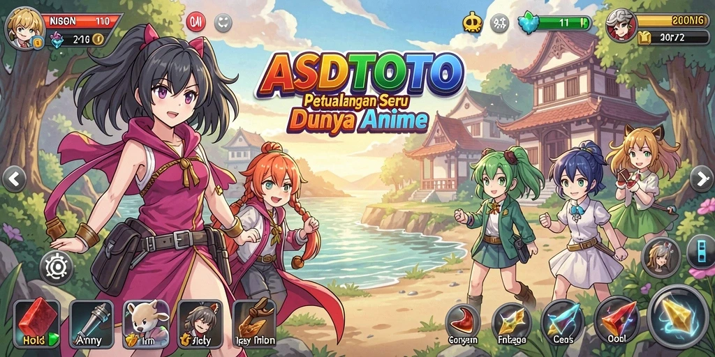 Gameplay menarik dalam ASDTOTO dengan aksi seru dan grafik menawan.