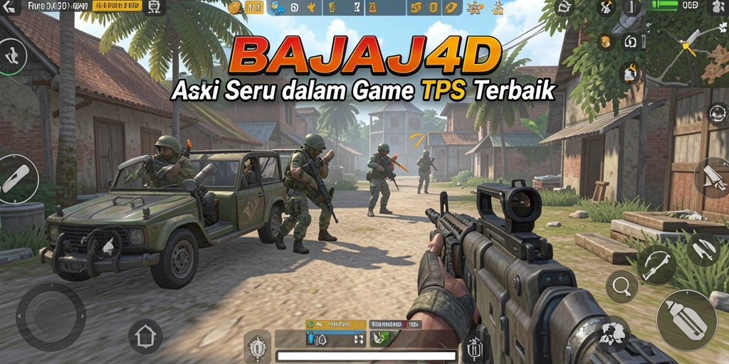 Tampilan gameplay BAJAJ4D yang mendebarkan dan penuh aksi.