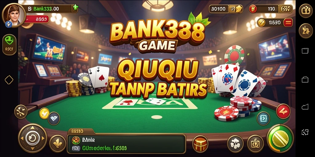 Gameplay seru QiuQiu dengan grafis menarik.