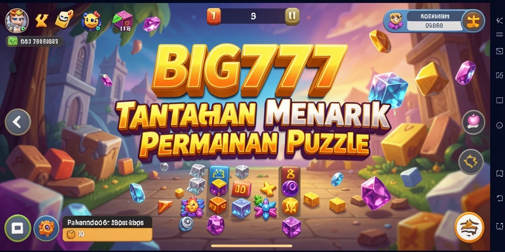 Tampilan gameplay menarik dengan pengalaman puzzle yang mendalam.