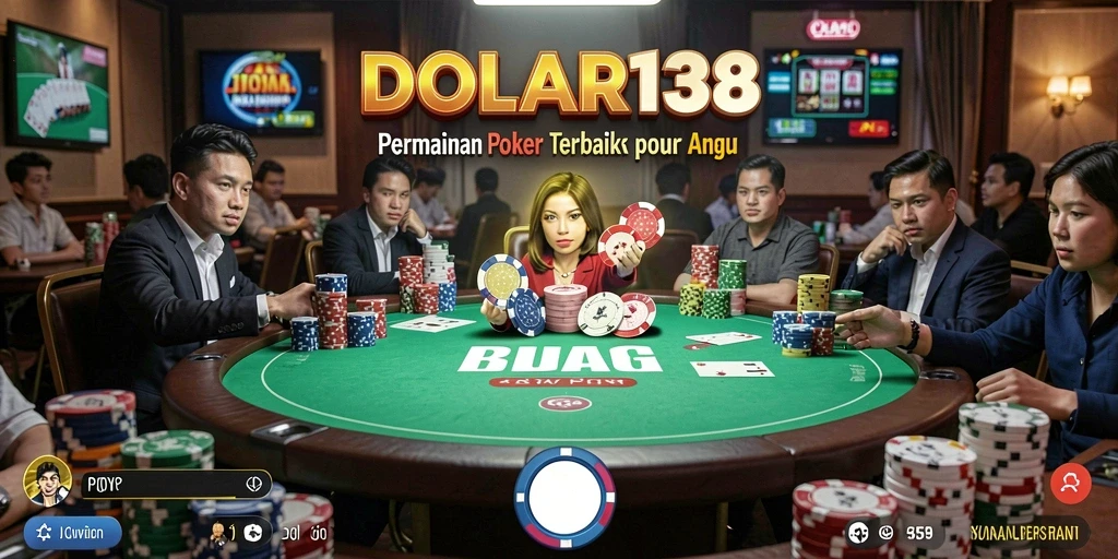 Screenshot gameplay DOLAR138 yang menunjukkan momen seru saat bermain Poker.