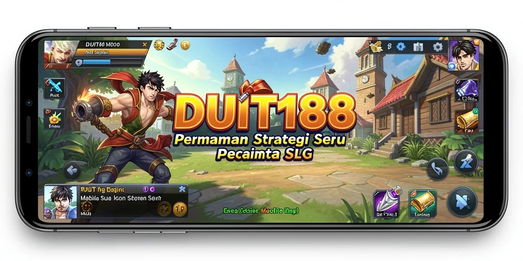 Gameplay strategis yang mendebarkan di DUIT188.