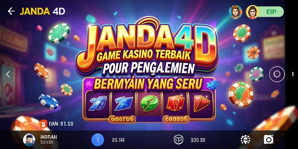 Gambaran gameplay seru di JANDA4D dengan grafik menawan.