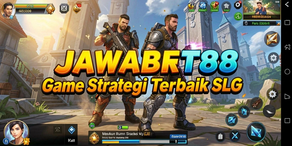 Tampilan gameplay menarik dan menantang dari JAWABET88.