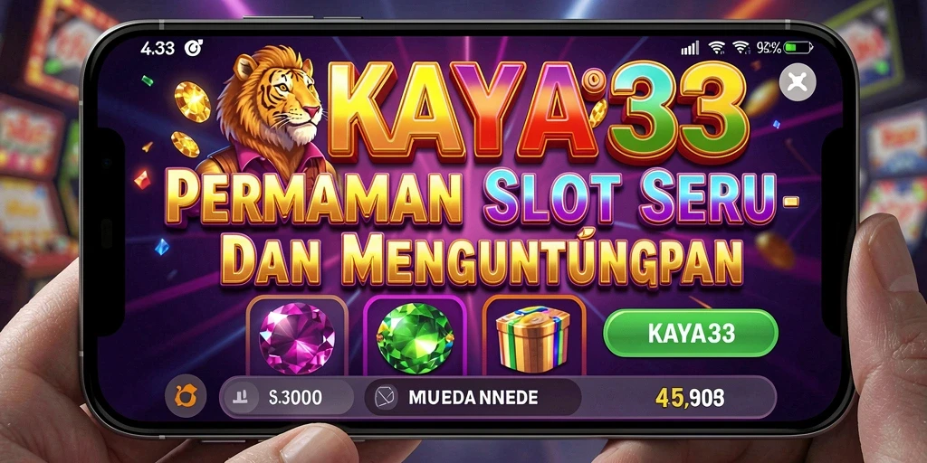 Tampilan gameplay Slot KAYA33 yang menarik dan seru.
