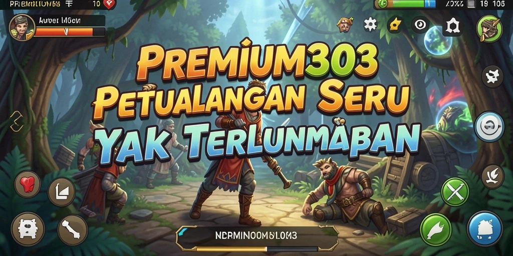 Screenshot gameplay PREMIUM303 yang menunjukkan aksi petualangan seru.
