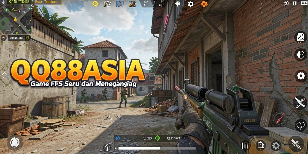 Gameplay mendebarkan di QQ88ASIA, penuh aksi dan strategi.