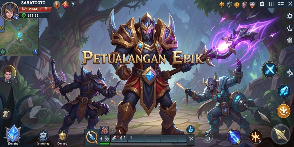 Tangkapan layar dari gameplay SABATOTO yang menampilkan petualangan mencengangkan.
