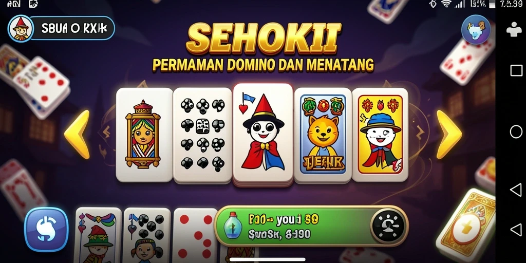 Tampilan gameplay SEHOKI yang seru dan interaktif.