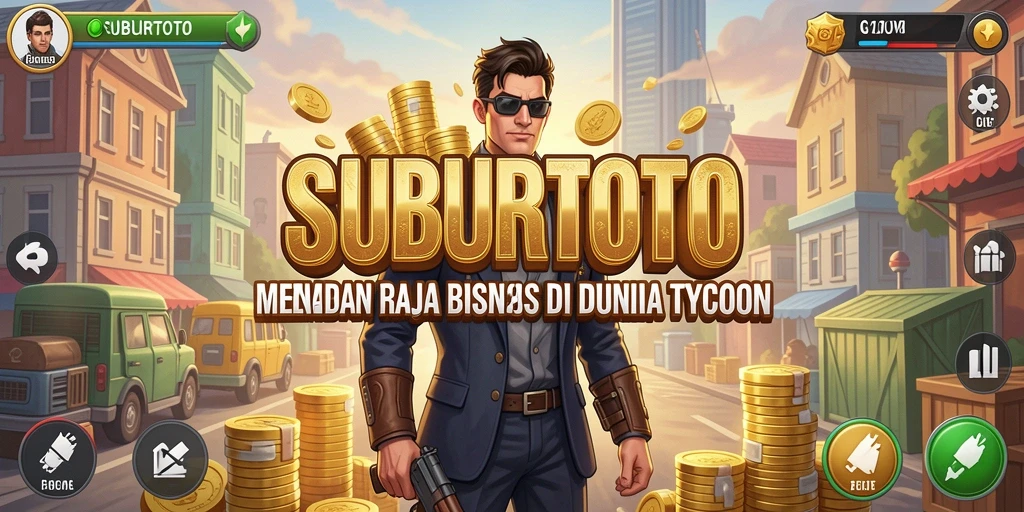 Tampilan gameplay SUBURTOTO yang mengasyikkan dan penuh strategi.