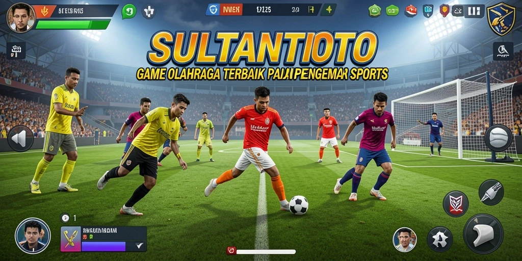 Tampilan gameplay SULTANTOTO yang mendebarkan dan penuh aksi.