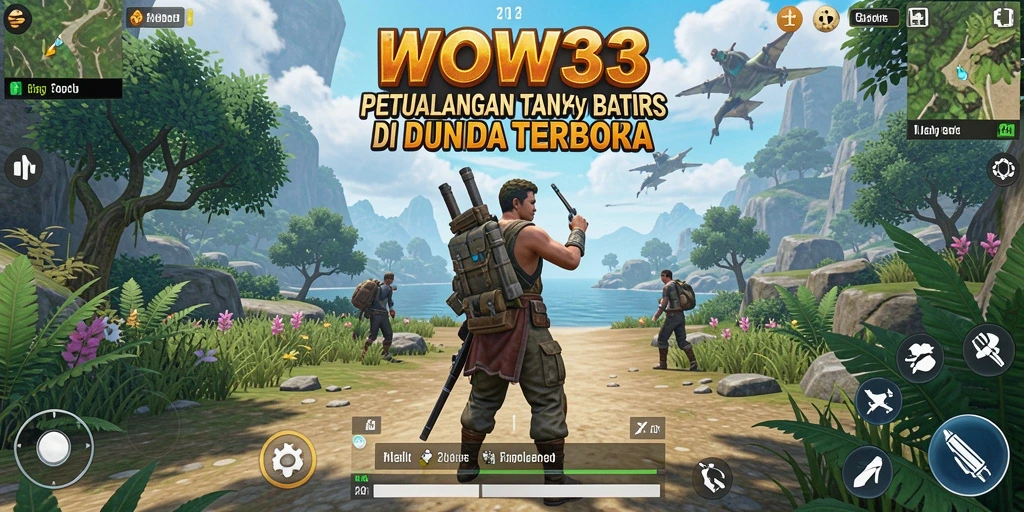 Gameplay menakjubkan di dunia terbuka WOW33.